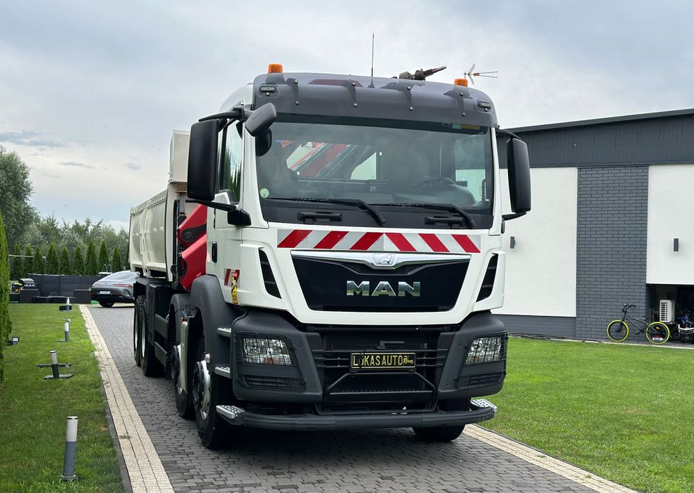 MAN TGS 440 / 8x4 / HMF 1530 / HYDROBURTA - Kiper: slika MAN TGS 440 / 8x4 / HMF 1530 / HYDROBURTA - Kiper MAN TGS 440 / 8x4 / HMF 1530 / HYDROBURTA - Kiper: slika MAN TGS 440 / 8x4 / HMF 1530 / HYDROBURTA - Kiper