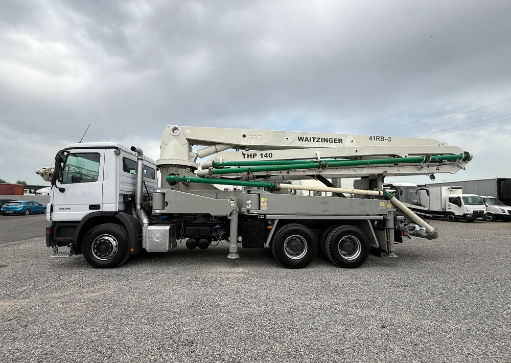 Mercedes-Benz ACTROS 2636 6X4 36 M WAITZINGER - Beton pumpa: slika Mercedes-Benz ACTROS 2636 6X4 36 M WAITZINGER - Beton pumpa Mercedes-Benz ACTROS 2636 6X4 36 M WAITZINGER - Beton pumpa: slika Mercedes-Benz ACTROS 2636 6X4 36 M WAITZINGER - Beton pumpa