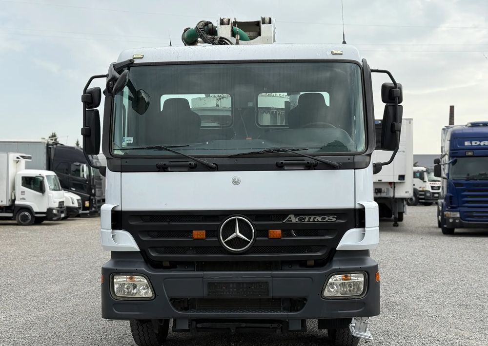 Mercedes-Benz ACTROS 2636 6X4 36 M WAITZINGER - Beton pumpa: slika Mercedes-Benz ACTROS 2636 6X4 36 M WAITZINGER - Beton pumpa Mercedes-Benz ACTROS 2636 6X4 36 M WAITZINGER - Beton pumpa: slika Mercedes-Benz ACTROS 2636 6X4 36 M WAITZINGER - Beton pumpa