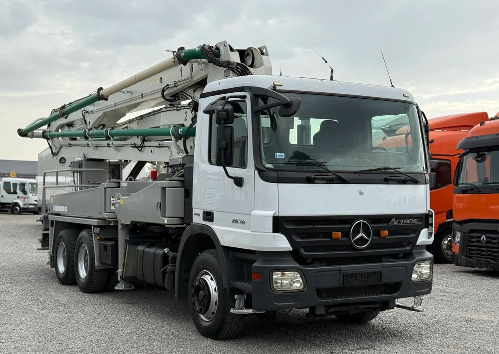 Mercedes-Benz ACTROS 2636 6X4 36 M WAITZINGER - Beton pumpa: slika Mercedes-Benz ACTROS 2636 6X4 36 M WAITZINGER - Beton pumpa Mercedes-Benz ACTROS 2636 6X4 36 M WAITZINGER - Beton pumpa: slika Mercedes-Benz ACTROS 2636 6X4 36 M WAITZINGER - Beton pumpa