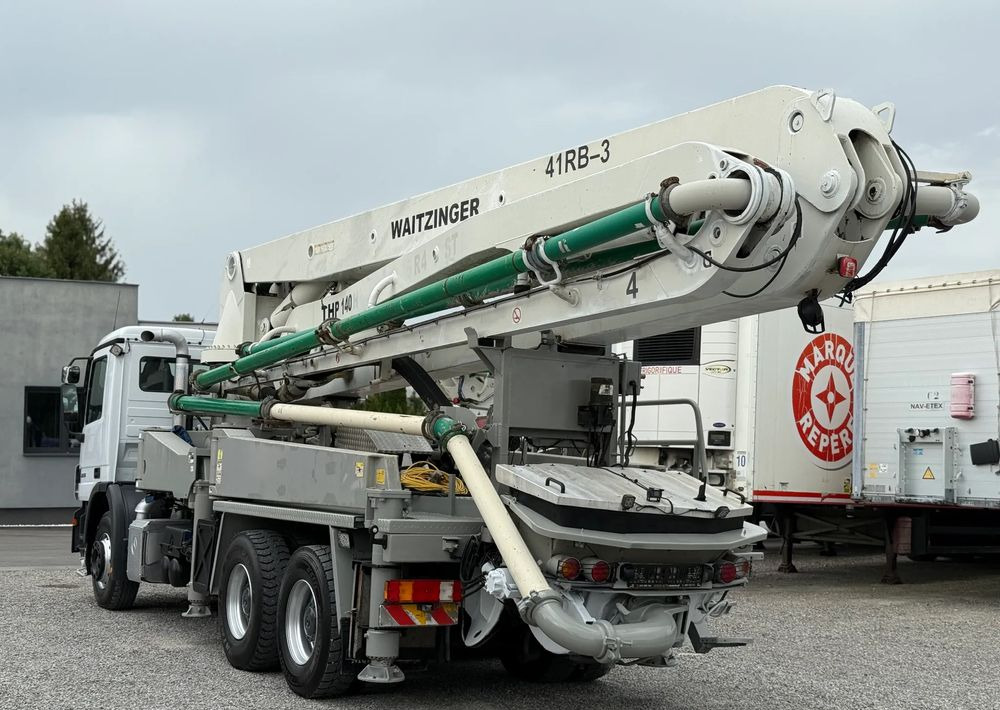 Mercedes-Benz ACTROS 2636 6X4 36 M WAITZINGER - Beton pumpa: slika Mercedes-Benz ACTROS 2636 6X4 36 M WAITZINGER - Beton pumpa Mercedes-Benz ACTROS 2636 6X4 36 M WAITZINGER - Beton pumpa: slika Mercedes-Benz ACTROS 2636 6X4 36 M WAITZINGER - Beton pumpa