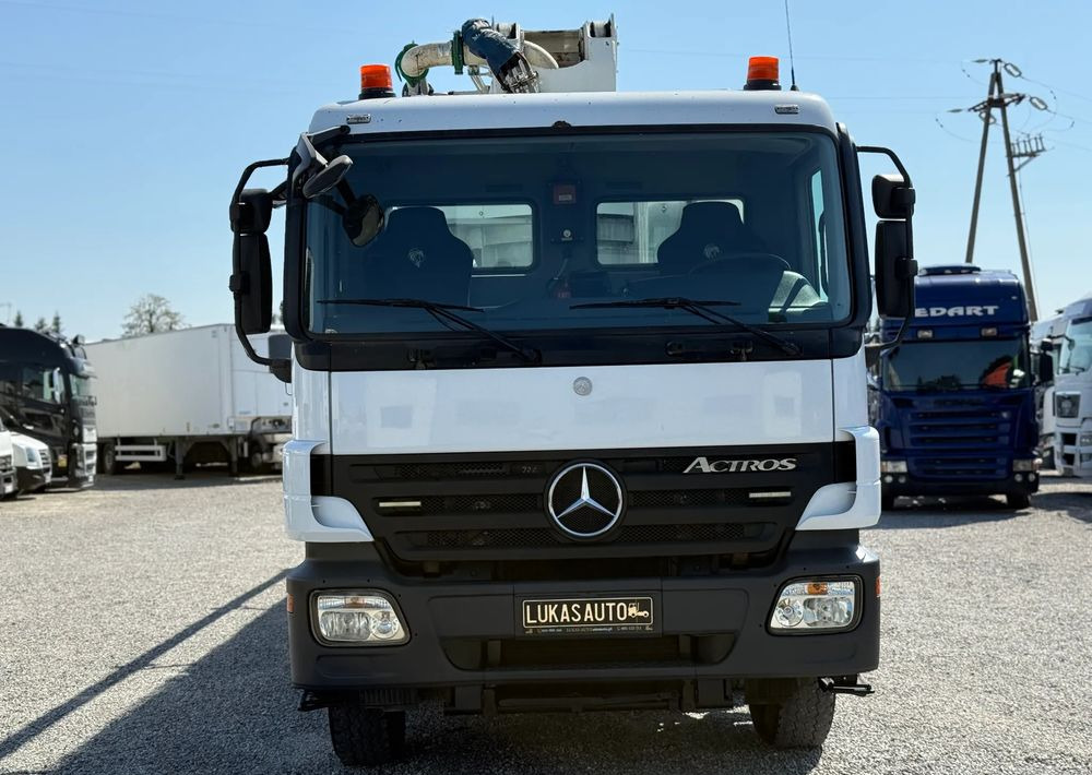 Mercedes-Benz ACTROS 4141 8X4 42 M GOTOWA DO PRACY - Beton pumpa: slika Mercedes-Benz ACTROS 4141 8X4 42 M GOTOWA DO PRACY - Beton pumpa Mercedes-Benz ACTROS 4141 8X4 42 M GOTOWA DO PRACY - Beton pumpa: slika Mercedes-Benz ACTROS 4141 8X4 42 M GOTOWA DO PRACY - Beton pumpa