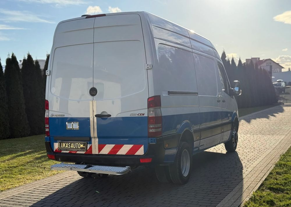 Furgon Mercedes-Benz SPRINTER 516 3,5 T MANUAL: slika Furgon Mercedes-Benz SPRINTER 516 3,5 T MANUAL Furgon Mercedes-Benz SPRINTER 516 3,5 T MANUAL: slika Furgon Mercedes-Benz SPRINTER 516 3,5 T MANUAL