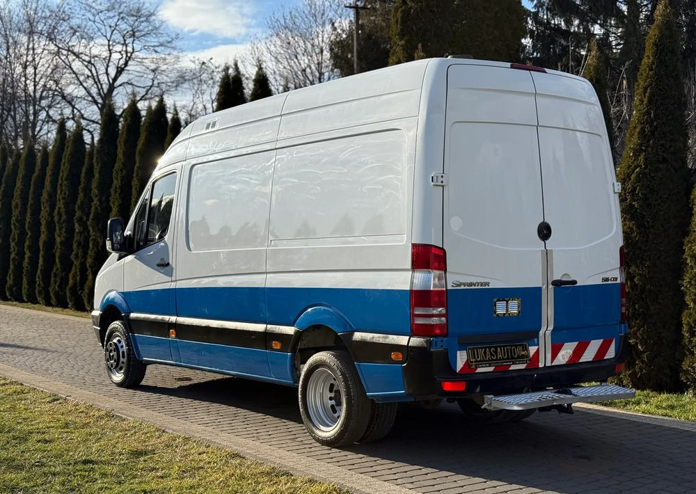 Mercedes-Benz SPRINTER 516 3,5 T MANUAL - Furgon: slika  Mercedes-Benz SPRINTER 516 3,5 T MANUAL - Furgon Mercedes-Benz SPRINTER 516 3,5 T MANUAL - Furgon: slika  Mercedes-Benz SPRINTER 516 3,5 T MANUAL - Furgon