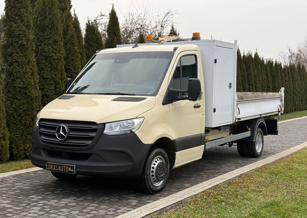 Mercedes-Benz SPRINTER WYWROTKA - Mali kamion kiper: slika Mercedes-Benz SPRINTER WYWROTKA - Mali kamion kiper Mercedes-Benz SPRINTER WYWROTKA - Mali kamion kiper: slika Mercedes-Benz SPRINTER WYWROTKA - Mali kamion kiper