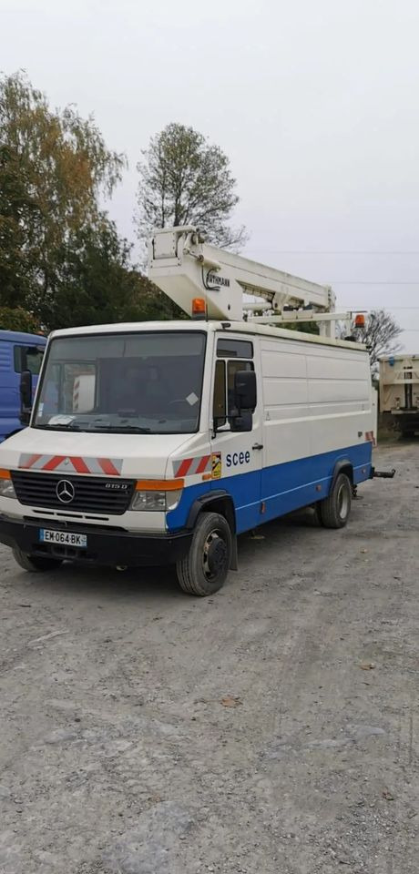 Mercedes-Benz VARIO 815D 17 M - Podizna platforma montirana na kamion: slika Mercedes-Benz VARIO 815D 17 M - Podizna platforma montirana na kamion Mercedes-Benz VARIO 815D 17 M - Podizna platforma montirana na kamion: slika Mercedes-Benz VARIO 815D 17 M - Podizna platforma montirana na kamion