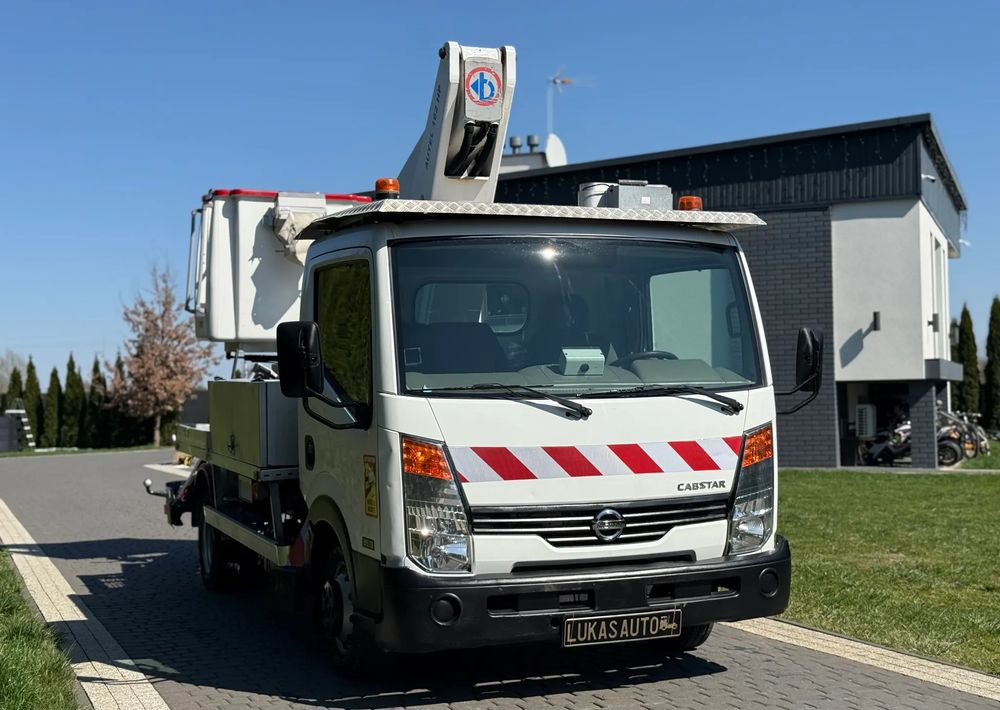 Nissan CABSTAR 16 M MANUAL - Podizna platforma montirana na kamion: slika Nissan CABSTAR 16 M MANUAL - Podizna platforma montirana na kamion Nissan CABSTAR 16 M MANUAL - Podizna platforma montirana na kamion: slika Nissan CABSTAR 16 M MANUAL - Podizna platforma montirana na kamion