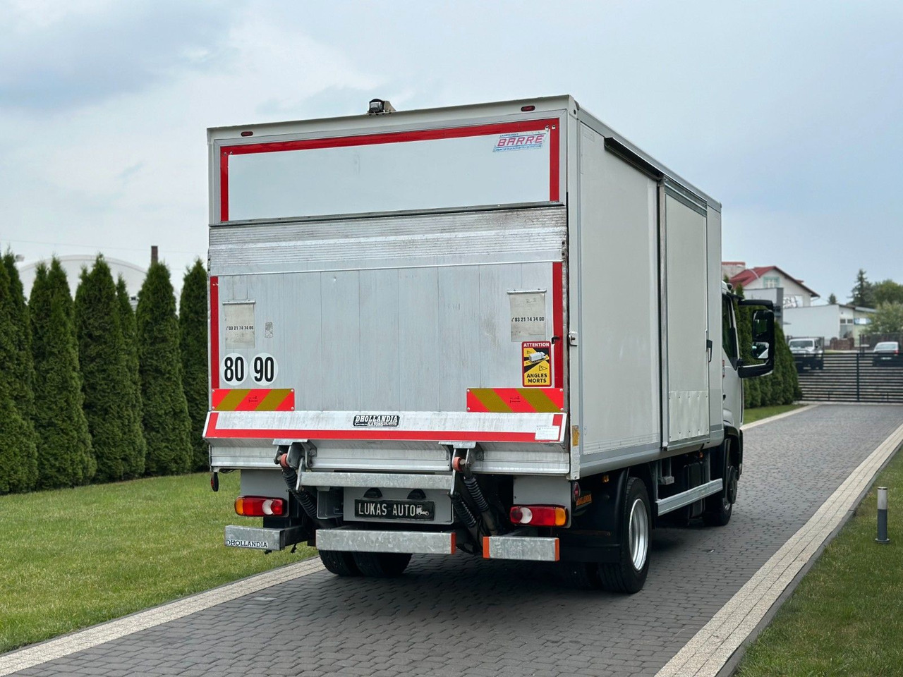 Renault D 7.5 LIFT 7,5 T AUTOMATIC GEARBOX CAMERA - Kamion sandučar: slika Renault D 7.5 LIFT 7,5 T AUTOMATIC GEARBOX CAMERA - Kamion sandučar Renault D 7.5 LIFT 7,5 T AUTOMATIC GEARBOX CAMERA - Kamion sandučar: slika Renault D 7.5 LIFT 7,5 T AUTOMATIC GEARBOX CAMERA - Kamion sandučar