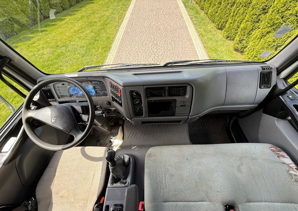 Podizna platforma montirana na kamion Renault MIDLUM 180 DCI 18 M WINDA FRANCE ELEVATEUR: slika Podizna platforma montirana na kamion Renault MIDLUM 180 DCI 18 M WINDA FRANCE ELEVATEUR
