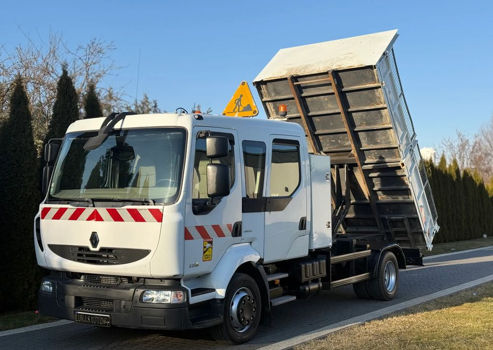 Renault MIDLUM 220 12 T WYWROTKA 6 MIEJSC - Kiper: slika  Renault MIDLUM 220 12 T WYWROTKA 6 MIEJSC - Kiper Renault MIDLUM 220 12 T WYWROTKA 6 MIEJSC - Kiper: slika  Renault MIDLUM 220 12 T WYWROTKA 6 MIEJSC - Kiper