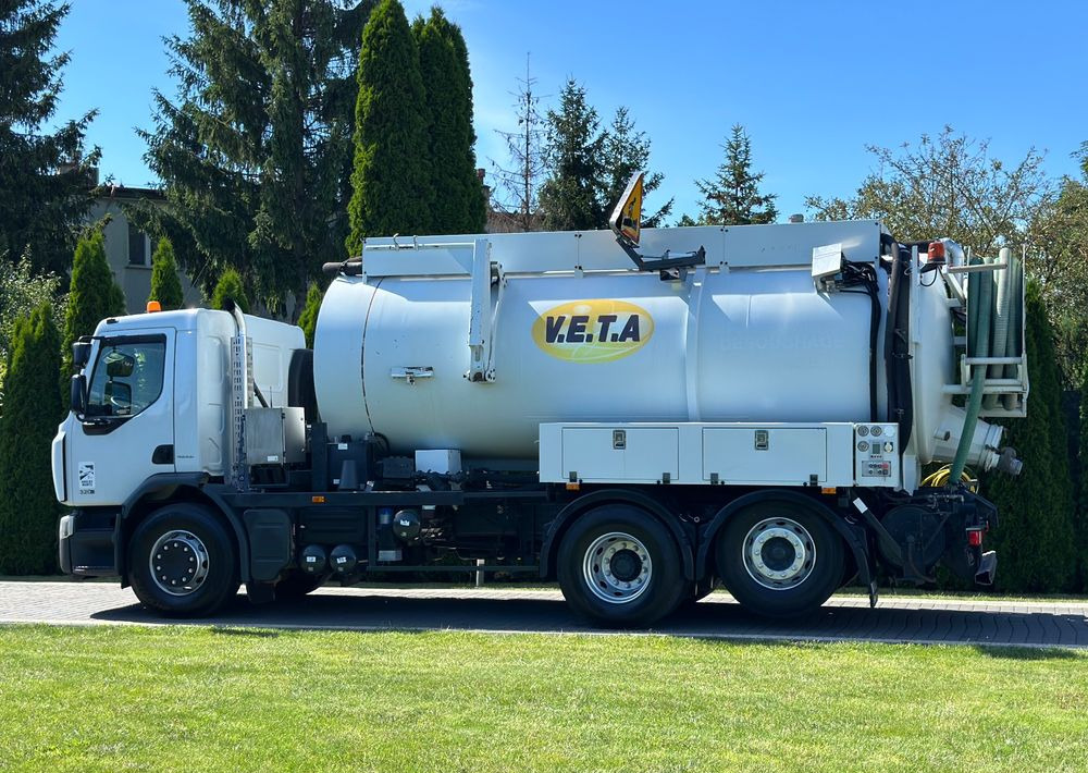 Renault PREMIUM 320 WUKO 6X2 RIVARD 14m3 - Vakum kamion: slika Renault PREMIUM 320 WUKO 6X2 RIVARD 14m3 - Vakum kamion Renault PREMIUM 320 WUKO 6X2 RIVARD 14m3 - Vakum kamion: slika Renault PREMIUM 320 WUKO 6X2 RIVARD 14m3 - Vakum kamion