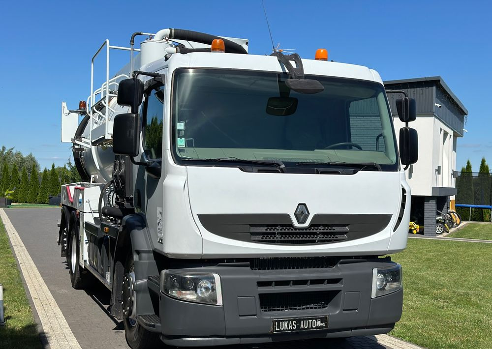 Renault PREMIUM 320 WUKO 6X2 RIVARD 14m3 - Vakum kamion: slika Renault PREMIUM 320 WUKO 6X2 RIVARD 14m3 - Vakum kamion Renault PREMIUM 320 WUKO 6X2 RIVARD 14m3 - Vakum kamion: slika Renault PREMIUM 320 WUKO 6X2 RIVARD 14m3 - Vakum kamion