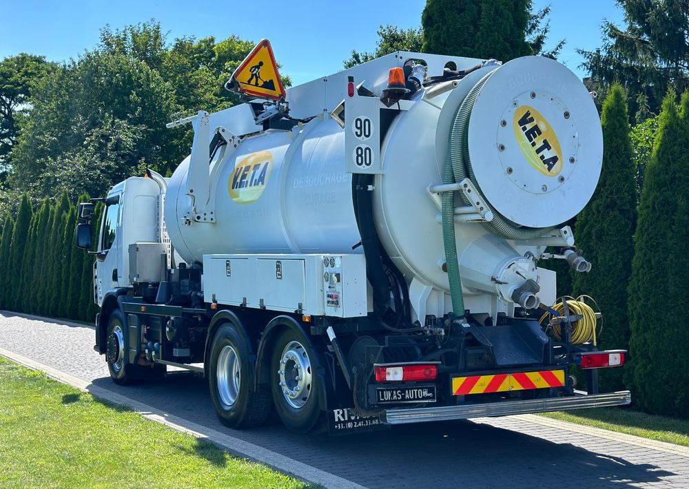 Renault PREMIUM 320 WUKO 6X2 RIVARD 14m3 - Vakum kamion: slika Renault PREMIUM 320 WUKO 6X2 RIVARD 14m3 - Vakum kamion Renault PREMIUM 320 WUKO 6X2 RIVARD 14m3 - Vakum kamion: slika Renault PREMIUM 320 WUKO 6X2 RIVARD 14m3 - Vakum kamion