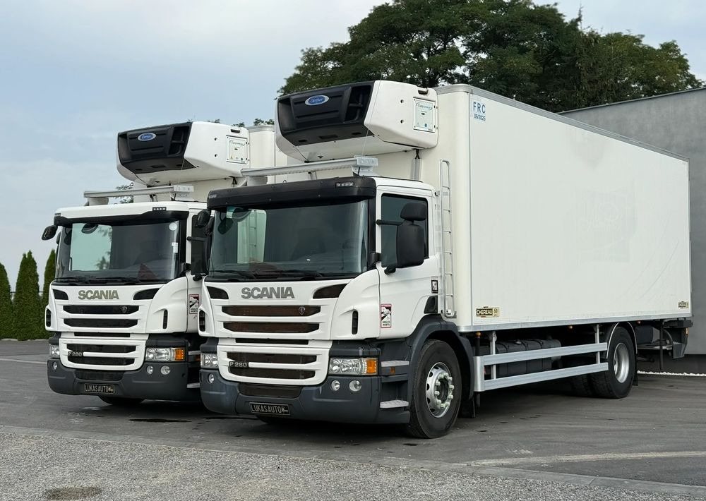 Scania P 280 CHEREAU CARRIER HAKÓWKA - Kamion hladnjača: slika Scania P 280 CHEREAU CARRIER HAKÓWKA - Kamion hladnjača Scania P 280 CHEREAU CARRIER HAKÓWKA - Kamion hladnjača: slika Scania P 280 CHEREAU CARRIER HAKÓWKA - Kamion hladnjača