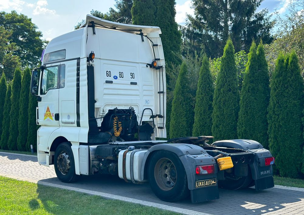Tegljač MAN TGX 18.440 RETARDER MANUAL: slika Tegljač MAN TGX 18.440 RETARDER MANUAL