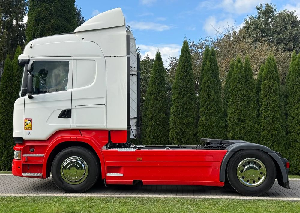 Scania R450 RETARDER - Tegljač: slika Scania R450 RETARDER - Tegljač Scania R450 RETARDER - Tegljač: slika Scania R450 RETARDER - Tegljač
