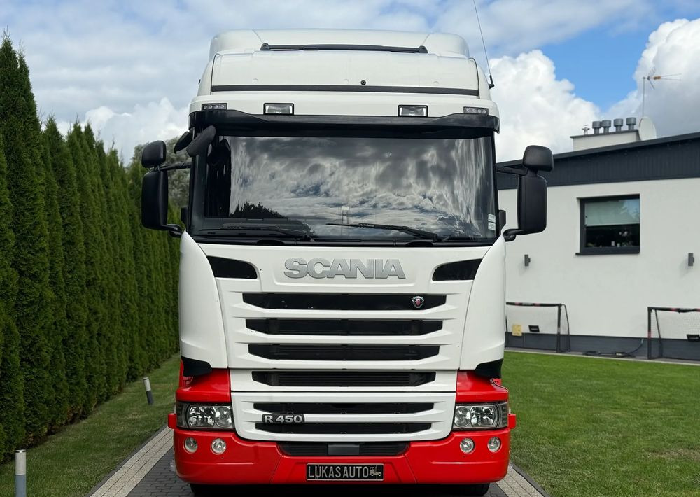 Scania R450 RETARDER - Tegljač: slika Scania R450 RETARDER - Tegljač Scania R450 RETARDER - Tegljač: slika Scania R450 RETARDER - Tegljač