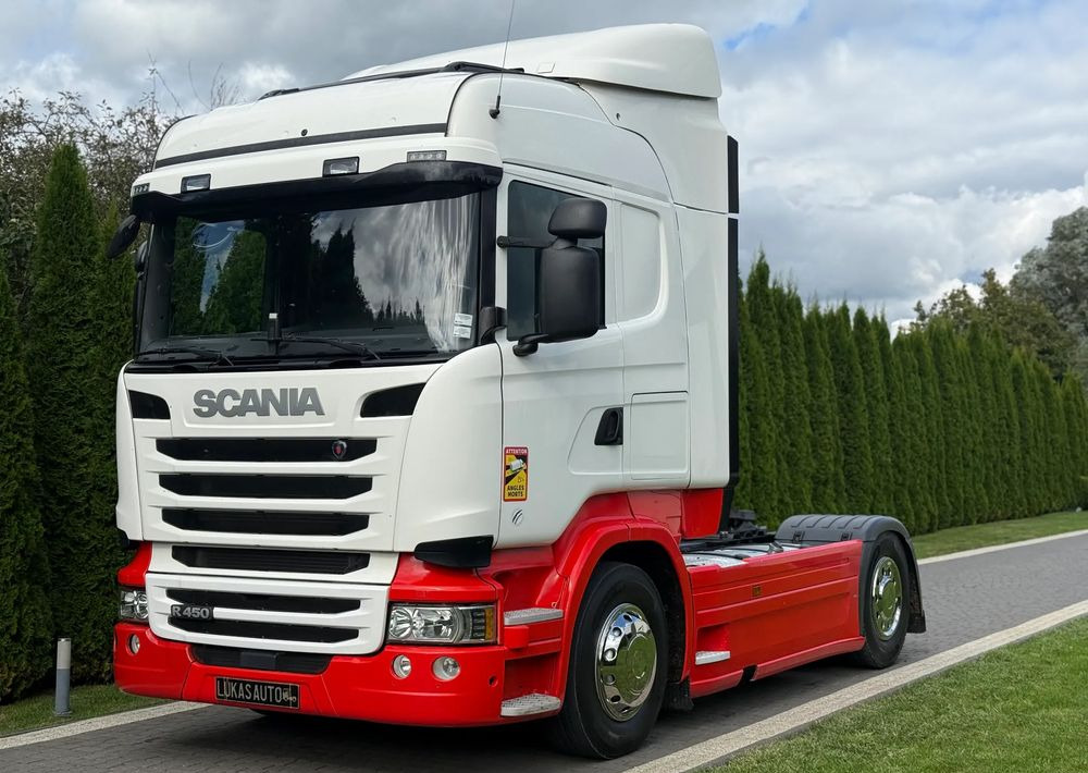 Scania R450 RETARDER - Tegljač: slika Scania R450 RETARDER - Tegljač Scania R450 RETARDER - Tegljač: slika Scania R450 RETARDER - Tegljač