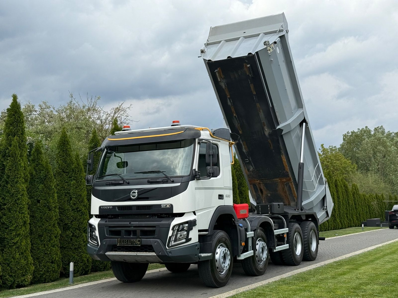 Volvo FMX 500 8X4 RETARDER - Kiper: slika Volvo FMX 500 8X4 RETARDER - Kiper Volvo FMX 500 8X4 RETARDER - Kiper: slika Volvo FMX 500 8X4 RETARDER - Kiper