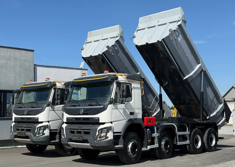 Volvo FMX 500 8X4 WYWROTKA RETARDER - Kiper: slika Volvo FMX 500 8X4 WYWROTKA RETARDER - Kiper Volvo FMX 500 8X4 WYWROTKA RETARDER - Kiper: slika Volvo FMX 500 8X4 WYWROTKA RETARDER - Kiper