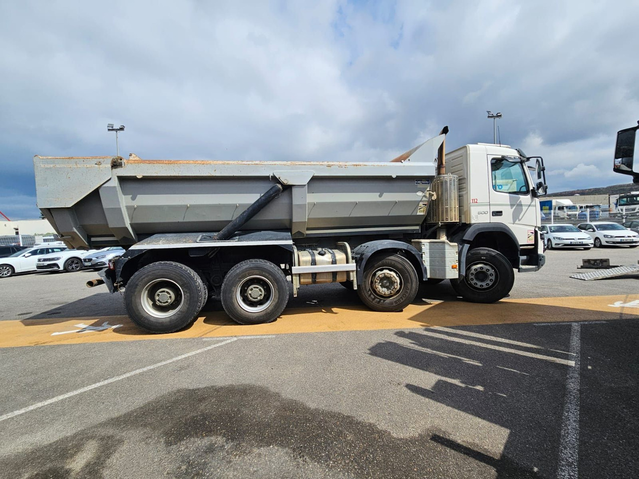Volvo FMX 500 RETARDER - Kiper: slika Volvo FMX 500 RETARDER - Kiper Volvo FMX 500 RETARDER - Kiper: slika Volvo FMX 500 RETARDER - Kiper