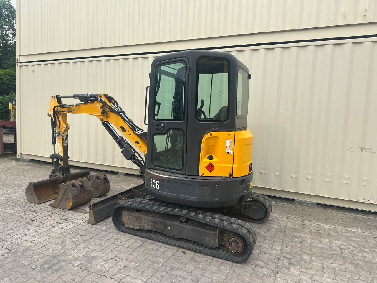 Bobcat E26 / 2015 BJ / 3 x Löffel / 3.441 H - Mini bager: slika Bobcat E26 / 2015 BJ / 3 x Löffel / 3.441 H - Mini bager Bobcat E26 / 2015 BJ / 3 x Löffel / 3.441 H - Mini bager: slika Bobcat E26 / 2015 BJ / 3 x Löffel / 3.441 H - Mini bager