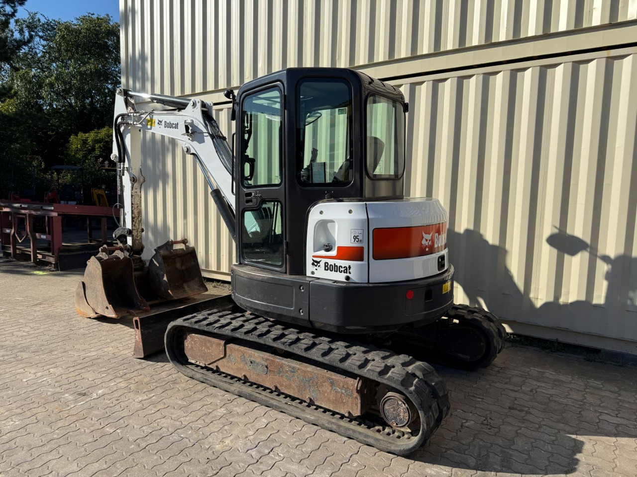Bobcat E45 / 2020 BJ / 2.082 H / 3 x Löffel - Mini bager: slika Bobcat E45 / 2020 BJ / 2.082 H / 3 x Löffel - Mini bager Bobcat E45 / 2020 BJ / 2.082 H / 3 x Löffel - Mini bager: slika Bobcat E45 / 2020 BJ / 2.082 H / 3 x Löffel - Mini bager