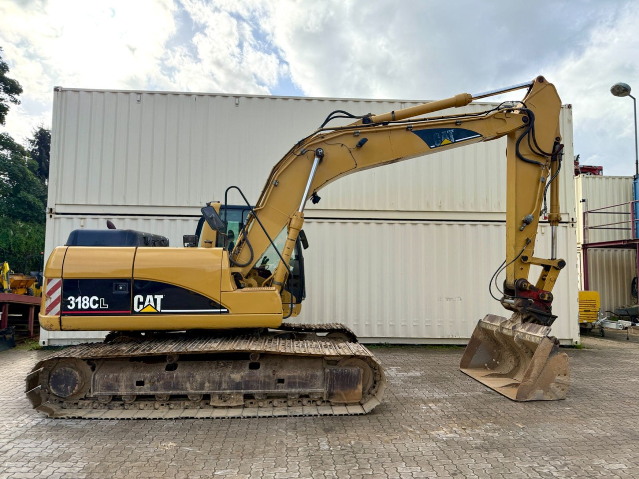 CAT 318CL / 2005 BJ / Deutsche Maschine - Bager gusjeničar: slika CAT 318CL / 2005 BJ / Deutsche Maschine - Bager gusjeničar CAT 318CL / 2005 BJ / Deutsche Maschine - Bager gusjeničar: slika CAT 318CL / 2005 BJ / Deutsche Maschine - Bager gusjeničar