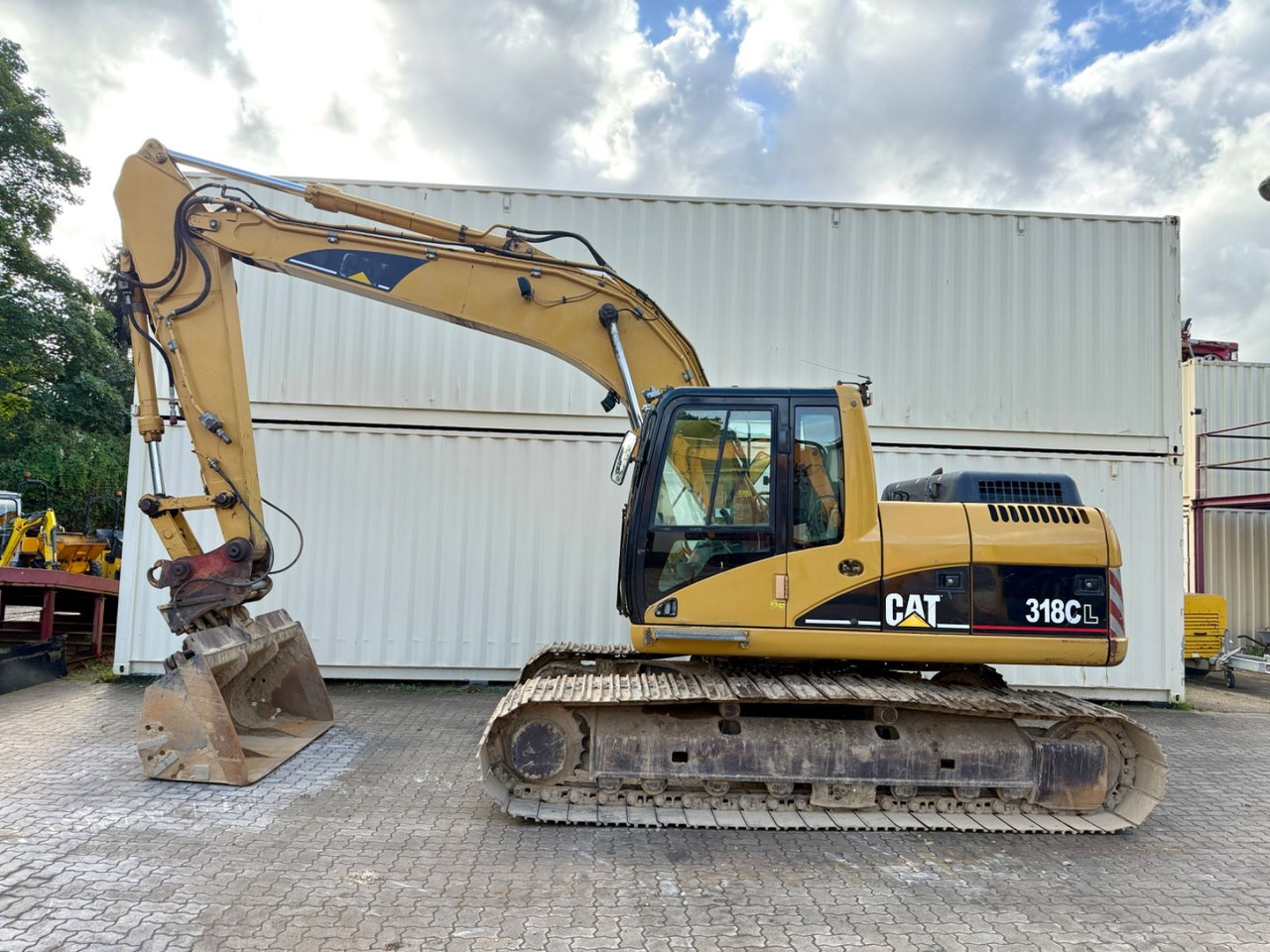 CAT 318CL / 2005 BJ / Deutsche Maschine - Bager gusjeničar: slika CAT 318CL / 2005 BJ / Deutsche Maschine - Bager gusjeničar CAT 318CL / 2005 BJ / Deutsche Maschine - Bager gusjeničar: slika CAT 318CL / 2005 BJ / Deutsche Maschine - Bager gusjeničar