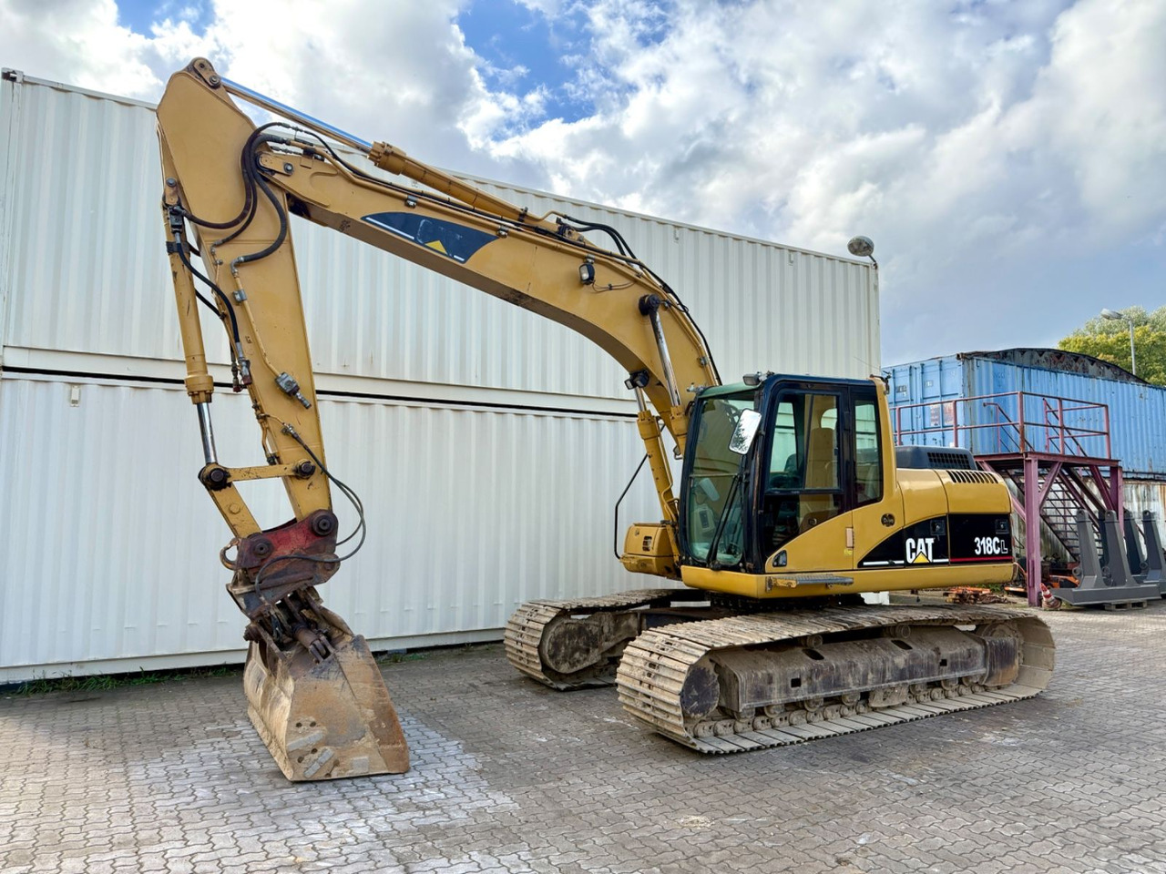 CAT 318CL / 2005 BJ / Deutsche Maschine - Bager gusjeničar: slika CAT 318CL / 2005 BJ / Deutsche Maschine - Bager gusjeničar CAT 318CL / 2005 BJ / Deutsche Maschine - Bager gusjeničar: slika CAT 318CL / 2005 BJ / Deutsche Maschine - Bager gusjeničar