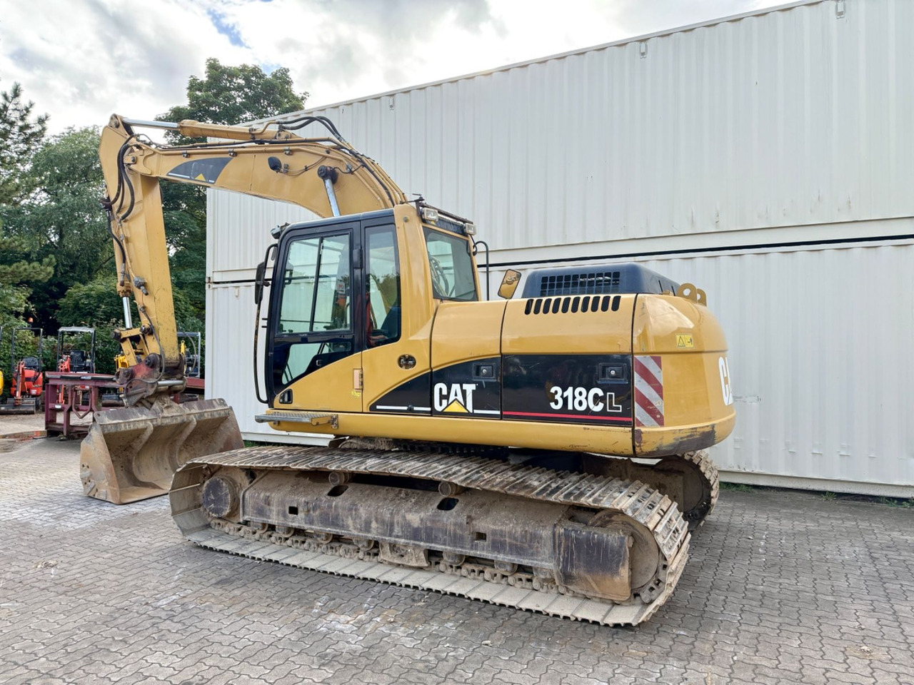 CAT 318CL / 2005 BJ / Deutsche Maschine - Bager gusjeničar: slika CAT 318CL / 2005 BJ / Deutsche Maschine - Bager gusjeničar CAT 318CL / 2005 BJ / Deutsche Maschine - Bager gusjeničar: slika CAT 318CL / 2005 BJ / Deutsche Maschine - Bager gusjeničar