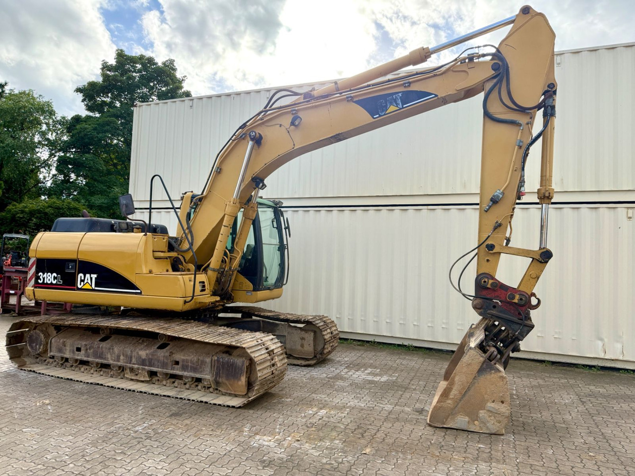 CAT 318CL / 2005 BJ / Deutsche Maschine - Bager gusjeničar: slika CAT 318CL / 2005 BJ / Deutsche Maschine - Bager gusjeničar CAT 318CL / 2005 BJ / Deutsche Maschine - Bager gusjeničar: slika CAT 318CL / 2005 BJ / Deutsche Maschine - Bager gusjeničar
