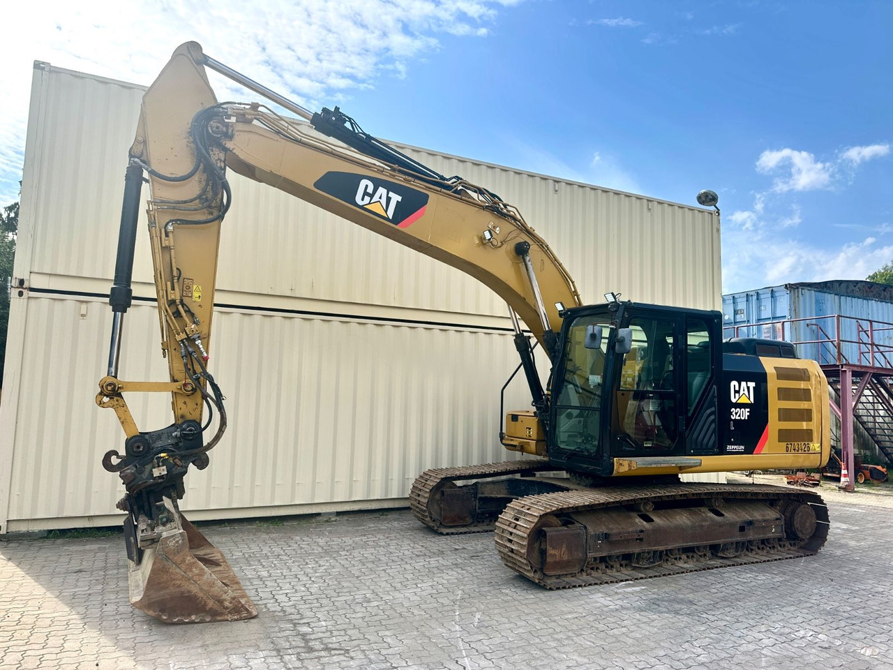CAT 320FL / 2017 BJ / 9.933 H / Deutsche Maschine - Bager gusjeničar: slika CAT 320FL / 2017 BJ / 9.933 H / Deutsche Maschine - Bager gusjeničar CAT 320FL / 2017 BJ / 9.933 H / Deutsche Maschine - Bager gusjeničar: slika CAT 320FL / 2017 BJ / 9.933 H / Deutsche Maschine - Bager gusjeničar