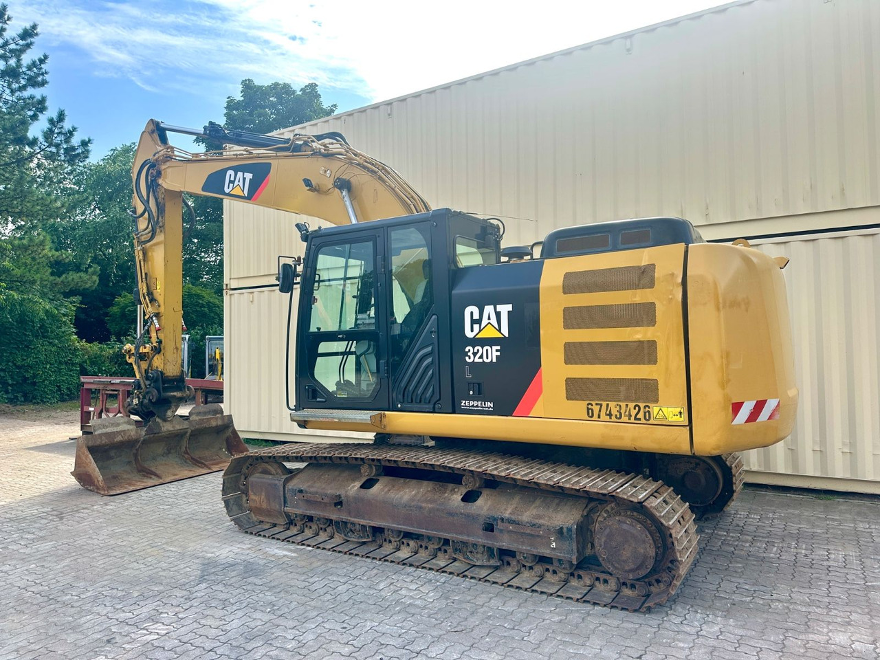 CAT 320FL / 2017 BJ / 9.933 H / Deutsche Maschine - Bager gusjeničar: slika CAT 320FL / 2017 BJ / 9.933 H / Deutsche Maschine - Bager gusjeničar CAT 320FL / 2017 BJ / 9.933 H / Deutsche Maschine - Bager gusjeničar: slika CAT 320FL / 2017 BJ / 9.933 H / Deutsche Maschine - Bager gusjeničar