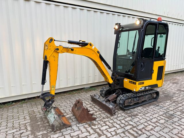 JCB 16C-1 /2019 BJ/1.171 H/verbr. Laufwerk/2xLöffel - Mini bager: slika JCB 16C-1 /2019 BJ/1.171 H/verbr. Laufwerk/2xLöffel - Mini bager JCB 16C-1 /2019 BJ/1.171 H/verbr. Laufwerk/2xLöffel - Mini bager: slika JCB 16C-1 /2019 BJ/1.171 H/verbr. Laufwerk/2xLöffel - Mini bager