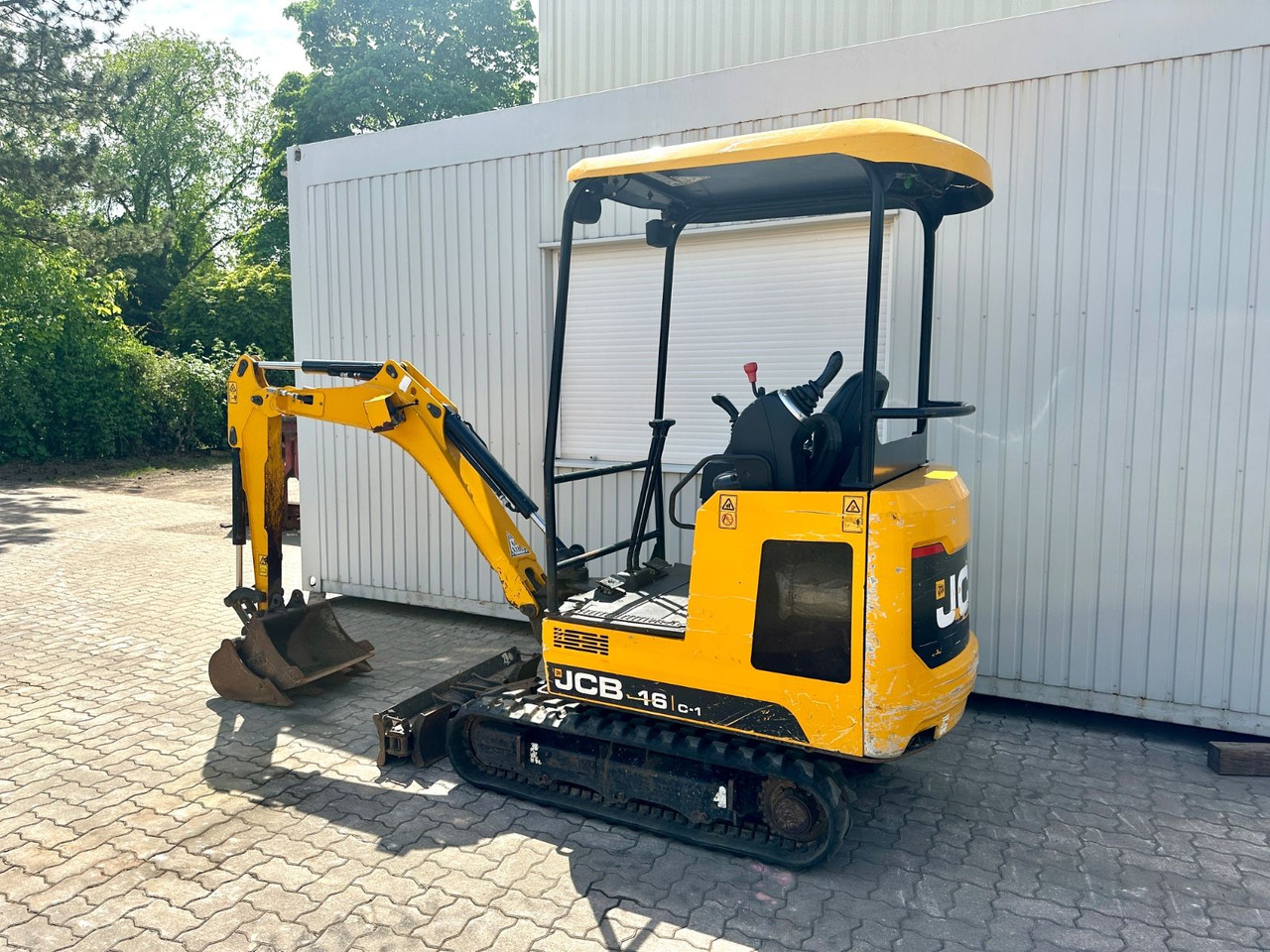 JCB 16C-1 /2020 BJ/1.283 BH/verbr. Laufwerk/2xLöffel - Mini bager: slika JCB 16C-1 /2020 BJ/1.283 BH/verbr. Laufwerk/2xLöffel - Mini bager JCB 16C-1 /2020 BJ/1.283 BH/verbr. Laufwerk/2xLöffel - Mini bager: slika JCB 16C-1 /2020 BJ/1.283 BH/verbr. Laufwerk/2xLöffel - Mini bager