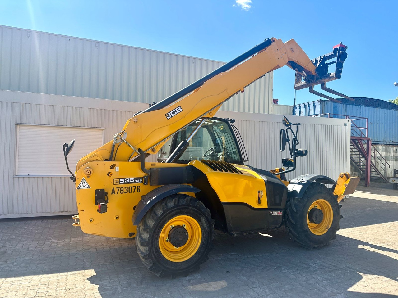 JCB 535-125 /12.5M/3.5T /2017 BJ/2.567 H - Teleskopski rukovatelj: slika JCB 535-125 /12.5M/3.5T /2017 BJ/2.567 H - Teleskopski rukovatelj JCB 535-125 /12.5M/3.5T /2017 BJ/2.567 H - Teleskopski rukovatelj: slika JCB 535-125 /12.5M/3.5T /2017 BJ/2.567 H - Teleskopski rukovatelj