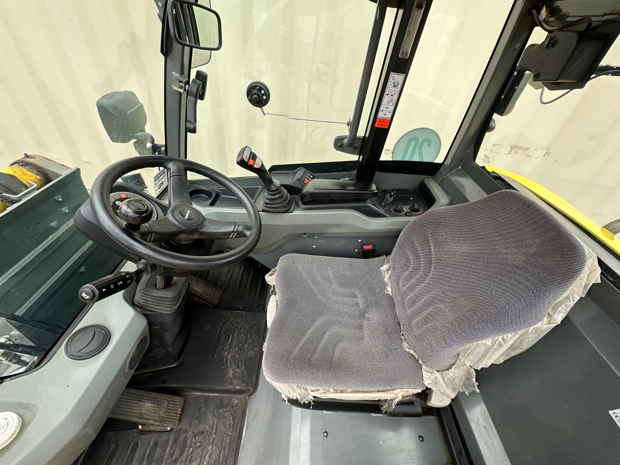 Utovarivač na kotačima Kramer 5035 / 2021 BJ / 748 H / Schaufel + Gabel: slika Utovarivač na kotačima Kramer 5035 / 2021 BJ / 748 H / Schaufel + Gabel