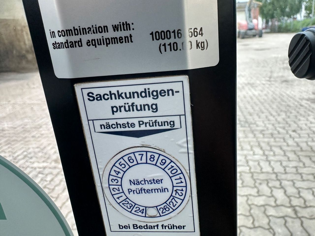 Utovarivač na kotačima Kramer 5035 / 2021 BJ / 748 H / Schaufel + Gabel: slika Utovarivač na kotačima Kramer 5035 / 2021 BJ / 748 H / Schaufel + Gabel
