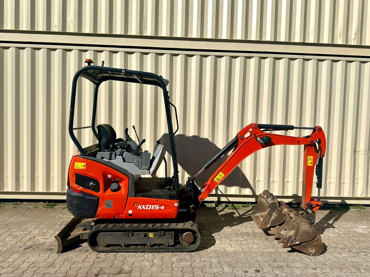 Kubota KX015-4 / 1.077 H / 4 x Löffel - Mini bager: slika Kubota KX015-4 / 1.077 H / 4 x Löffel - Mini bager Kubota KX015-4 / 1.077 H / 4 x Löffel - Mini bager: slika Kubota KX015-4 / 1.077 H / 4 x Löffel - Mini bager