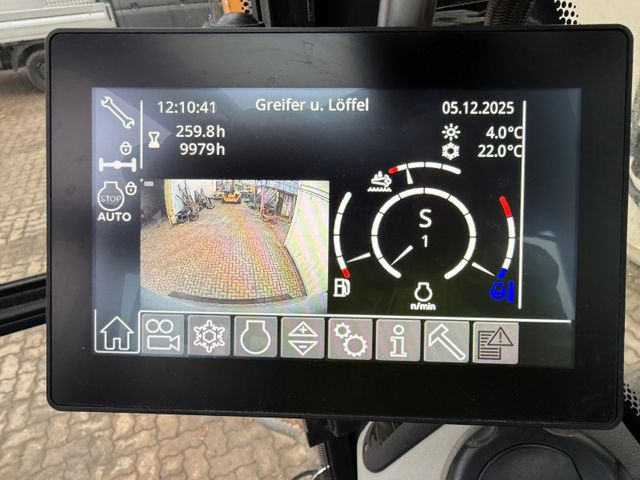 Bager na kotačima Liebherr A914 Compact / 2017 BJ / 9.979 H / OilQuick: slika Bager na kotačima Liebherr A914 Compact / 2017 BJ / 9.979 H / OilQuick