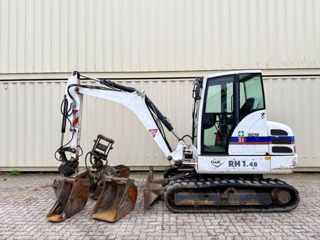 O & K RH1.48 / 4.680 KG / Greifer + 3 x Löffel - Mini bager: slika O & K RH1.48 / 4.680 KG / Greifer + 3 x Löffel - Mini bager O & K RH1.48 / 4.680 KG / Greifer + 3 x Löffel - Mini bager: slika O & K RH1.48 / 4.680 KG / Greifer + 3 x Löffel - Mini bager