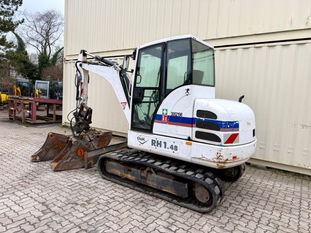 O & K RH1.48 / 4.680 KG / Greifer + 3 x Löffel - Mini bager: slika O & K RH1.48 / 4.680 KG / Greifer + 3 x Löffel - Mini bager O & K RH1.48 / 4.680 KG / Greifer + 3 x Löffel - Mini bager: slika O & K RH1.48 / 4.680 KG / Greifer + 3 x Löffel - Mini bager