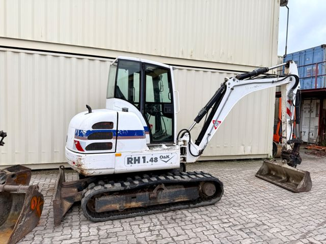 O & K RH1.48 / 4.680 KG / Greifer + 3 x Löffel - Mini bager: slika O & K RH1.48 / 4.680 KG / Greifer + 3 x Löffel - Mini bager O & K RH1.48 / 4.680 KG / Greifer + 3 x Löffel - Mini bager: slika O & K RH1.48 / 4.680 KG / Greifer + 3 x Löffel - Mini bager