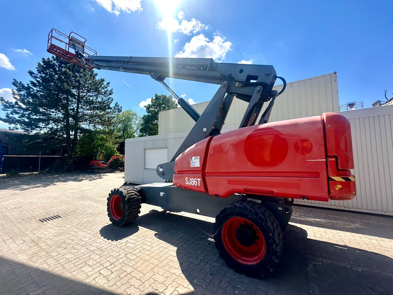 Skyjack SJ86T / 2018 BJ / 28 Meter - Podizna platforma montirana na kamion: slika Skyjack SJ86T / 2018 BJ / 28 Meter - Podizna platforma montirana na kamion Skyjack SJ86T / 2018 BJ / 28 Meter - Podizna platforma montirana na kamion: slika Skyjack SJ86T / 2018 BJ / 28 Meter - Podizna platforma montirana na kamion