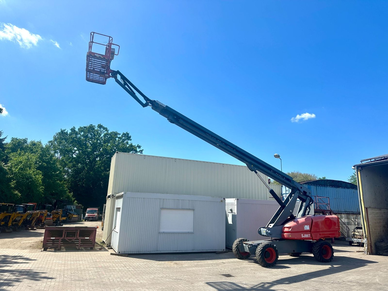 Skyjack SJ86T / 2018 BJ / 28 Meter - Podizna platforma montirana na kamion: slika Skyjack SJ86T / 2018 BJ / 28 Meter - Podizna platforma montirana na kamion Skyjack SJ86T / 2018 BJ / 28 Meter - Podizna platforma montirana na kamion: slika Skyjack SJ86T / 2018 BJ / 28 Meter - Podizna platforma montirana na kamion