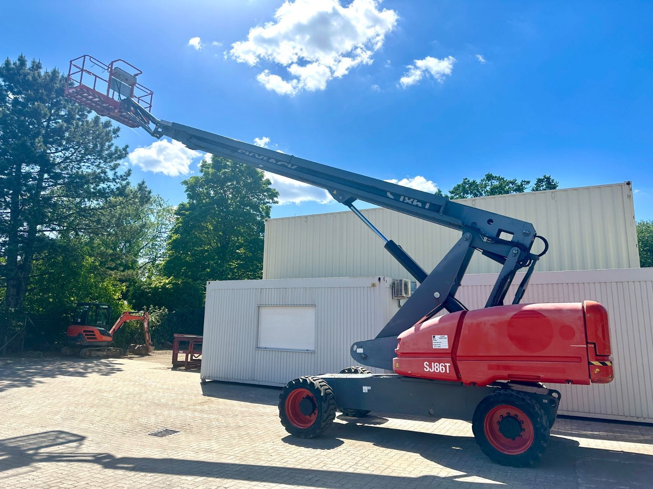 Skyjack SJ86T / 2018 BJ / 28 Meter - Podizna platforma montirana na kamion: slika Skyjack SJ86T / 2018 BJ / 28 Meter - Podizna platforma montirana na kamion Skyjack SJ86T / 2018 BJ / 28 Meter - Podizna platforma montirana na kamion: slika Skyjack SJ86T / 2018 BJ / 28 Meter - Podizna platforma montirana na kamion
