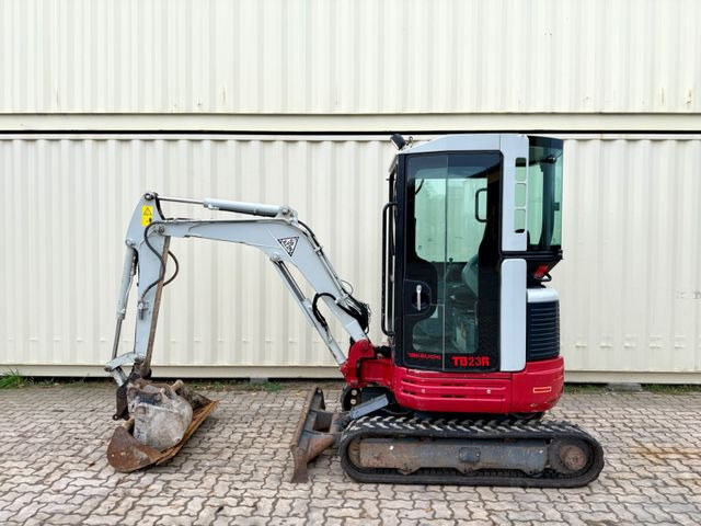 Takeuchi TB23R / 2020 BJ / 1.724 H / 2 x Löffel - Mini bager: slika Takeuchi TB23R / 2020 BJ / 1.724 H / 2 x Löffel - Mini bager Takeuchi TB23R / 2020 BJ / 1.724 H / 2 x Löffel - Mini bager: slika Takeuchi TB23R / 2020 BJ / 1.724 H / 2 x Löffel - Mini bager