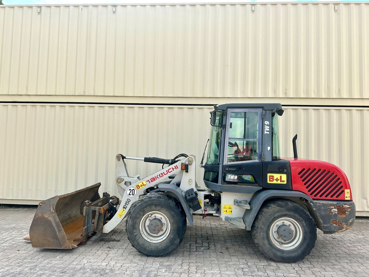 Terex TL80/2014 BJ/Schaufel + Gabel/ Deutsche Maschine - Utovarivač na kotačima: slika Terex TL80/2014 BJ/Schaufel + Gabel/ Deutsche Maschine - Utovarivač na kotačima Terex TL80/2014 BJ/Schaufel + Gabel/ Deutsche Maschine - Utovarivač na kotačima: slika Terex TL80/2014 BJ/Schaufel + Gabel/ Deutsche Maschine - Utovarivač na kotačima
