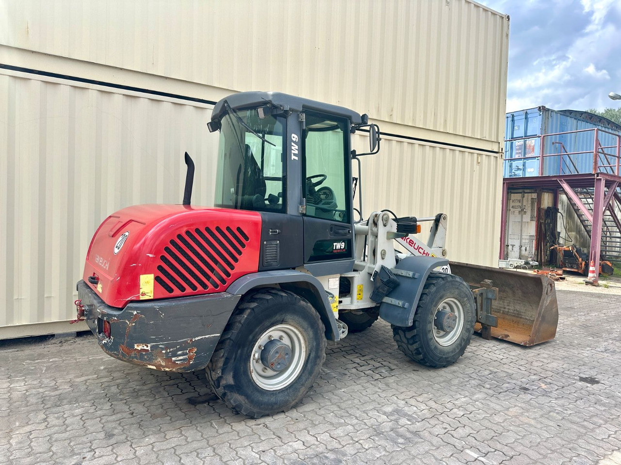 Terex TL80/2014 BJ/Schaufel + Gabel/ Deutsche Maschine - Utovarivač na kotačima: slika Terex TL80/2014 BJ/Schaufel + Gabel/ Deutsche Maschine - Utovarivač na kotačima Terex TL80/2014 BJ/Schaufel + Gabel/ Deutsche Maschine - Utovarivač na kotačima: slika Terex TL80/2014 BJ/Schaufel + Gabel/ Deutsche Maschine - Utovarivač na kotačima